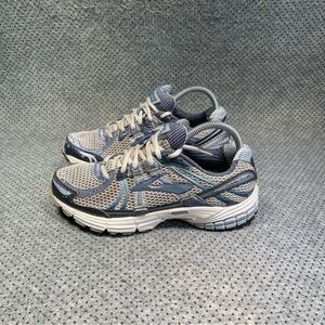 Brooks Athletic Shoes in Gray and Blue